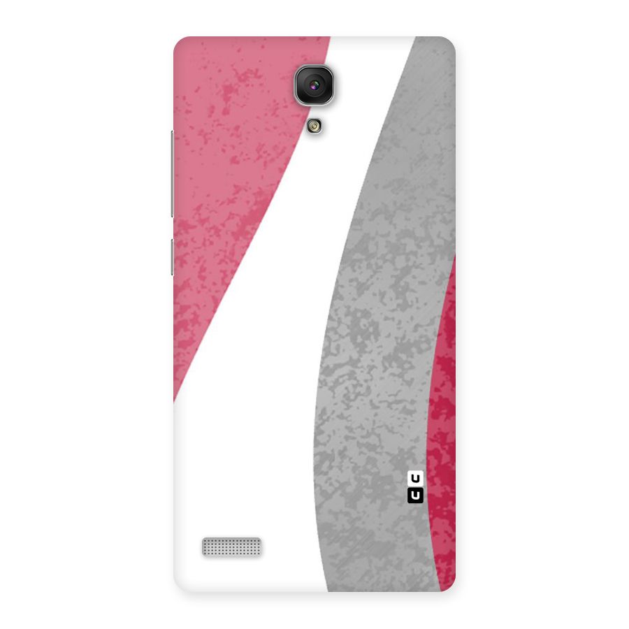 Pretty Flow Design Back Case for Redmi Note