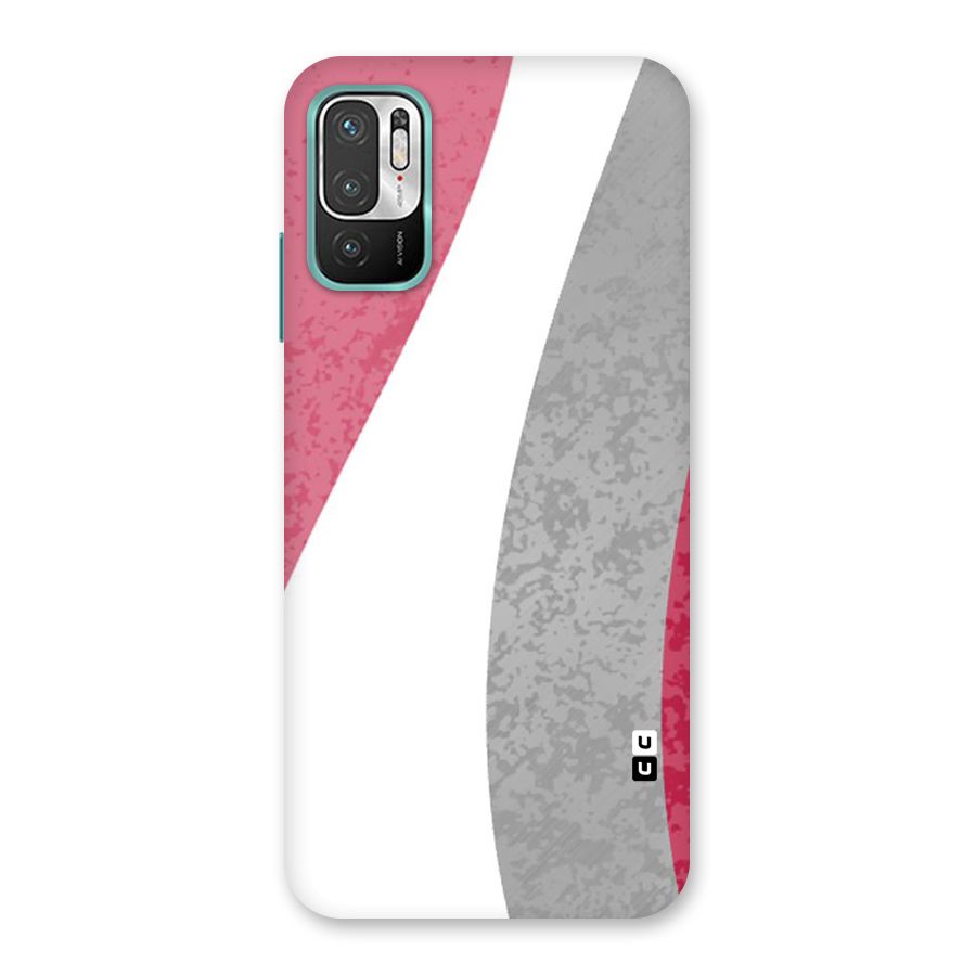 Pretty Flow Design Back Case for Redmi Note 10T 5G