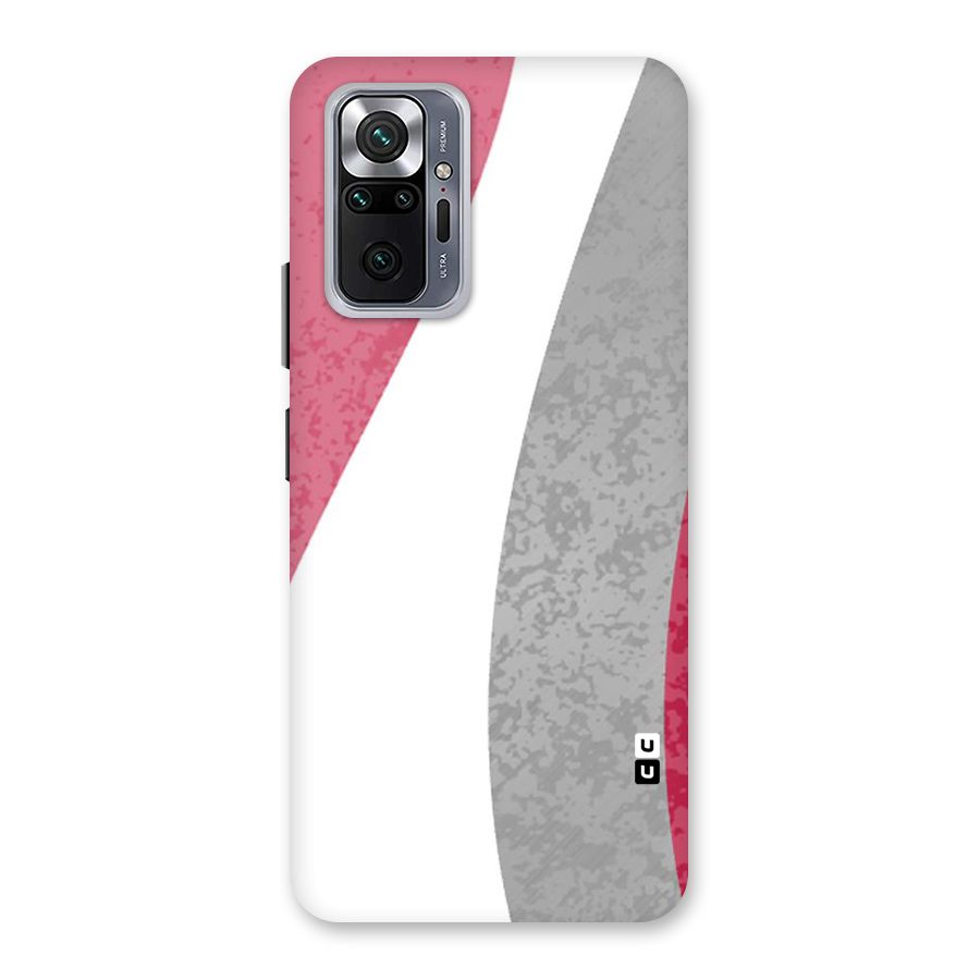 Pretty Flow Design Back Case for Redmi Note 10 Pro