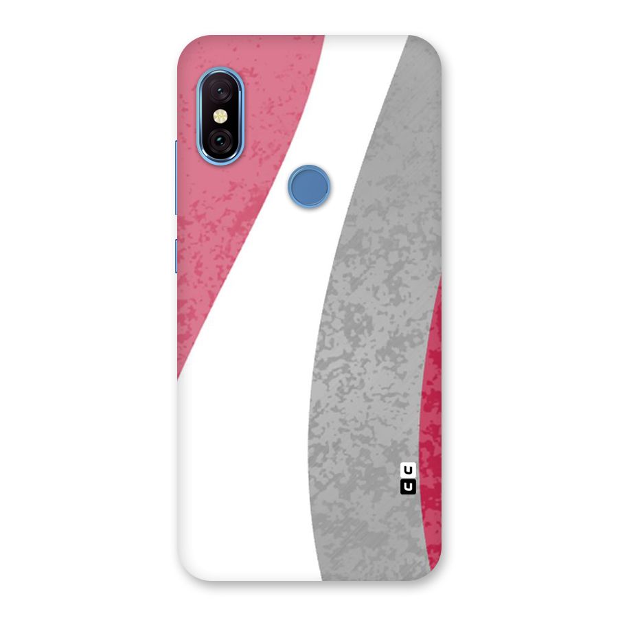 Pretty Flow Design Back Case for Redmi Note 6 Pro