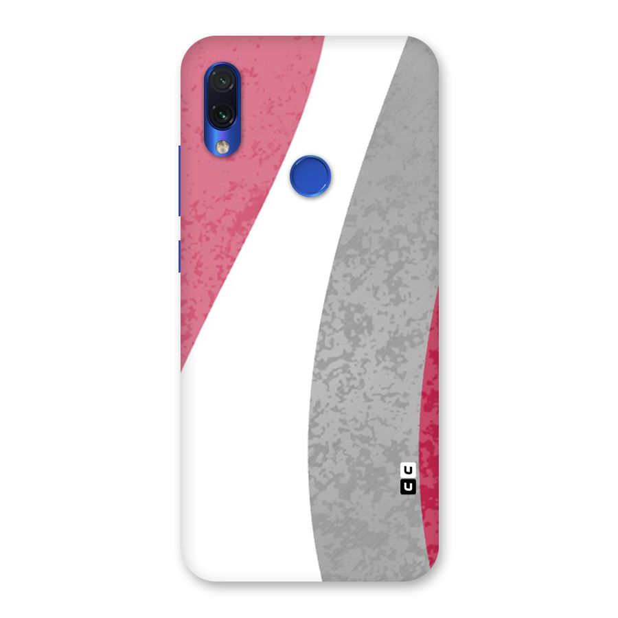 Pretty Flow Design Back Case for Redmi Note 7
