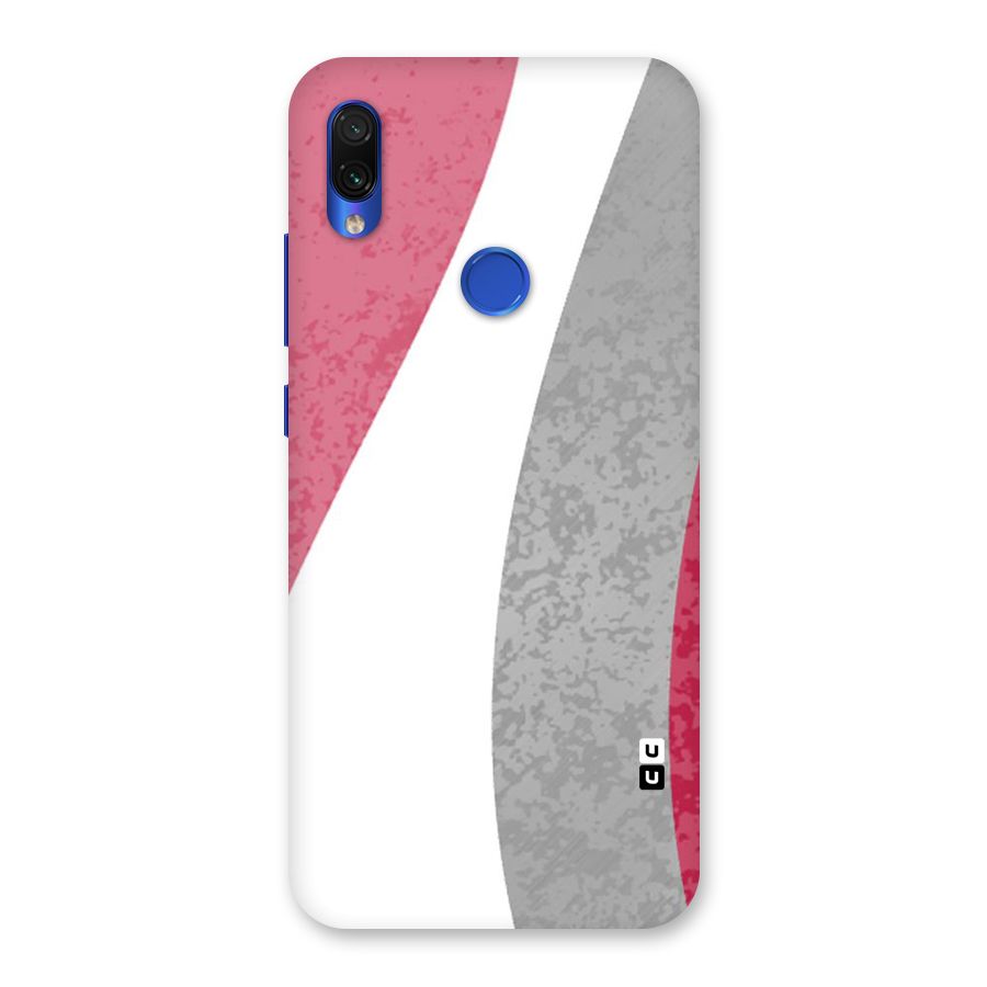 Pretty Flow Design Back Case for Redmi Note 7S