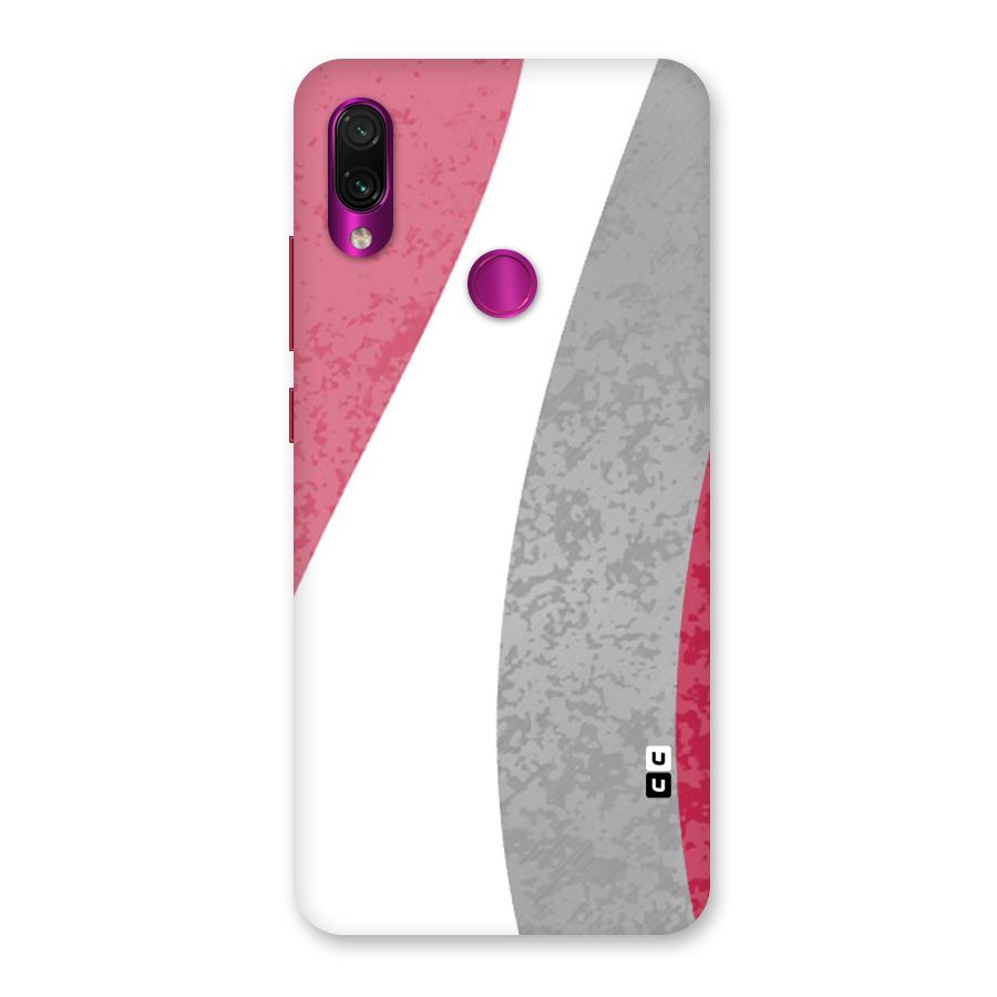 Pretty Flow Design Back Case for Redmi Note 7 Pro