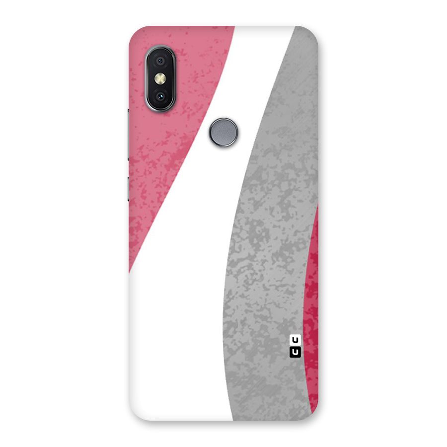 Pretty Flow Design Back Case for Redmi Y2