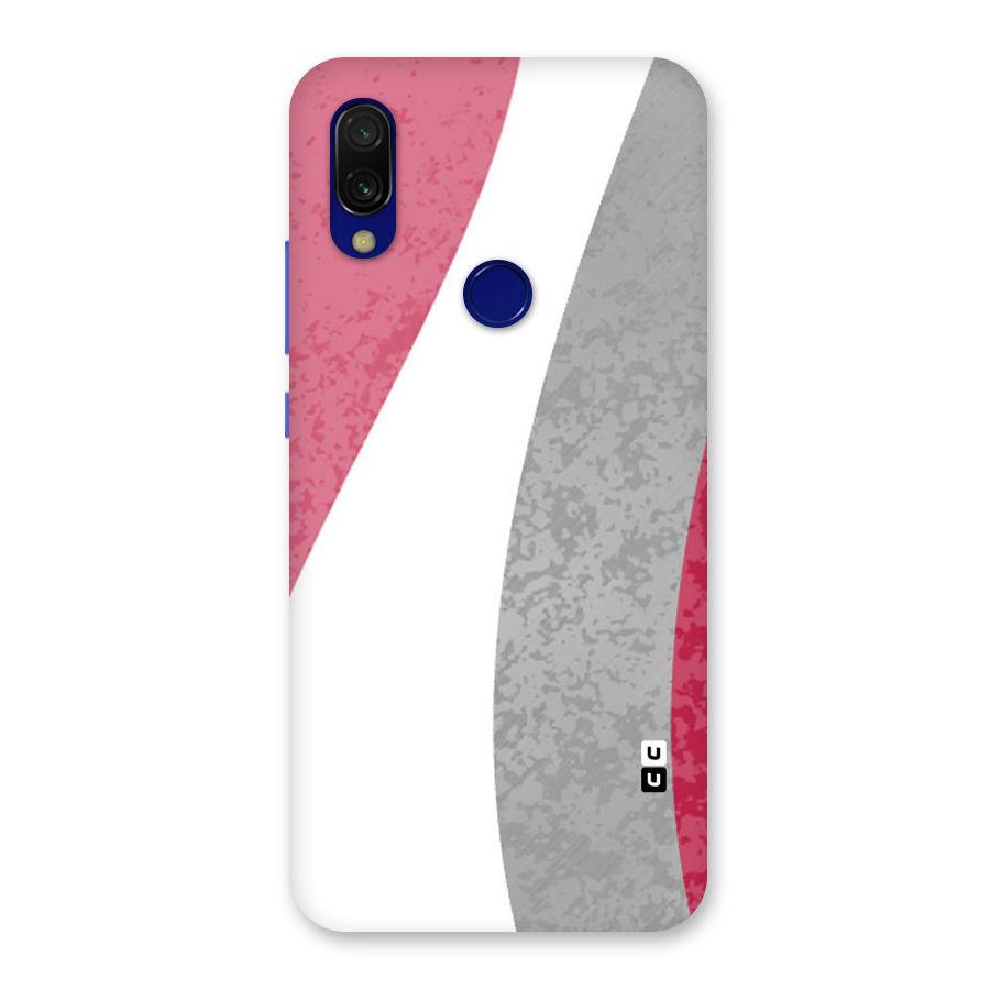 Pretty Flow Design Back Case for Redmi Y3