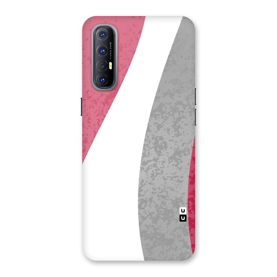 Pretty Flow Design Back Case for Reno3 Pro