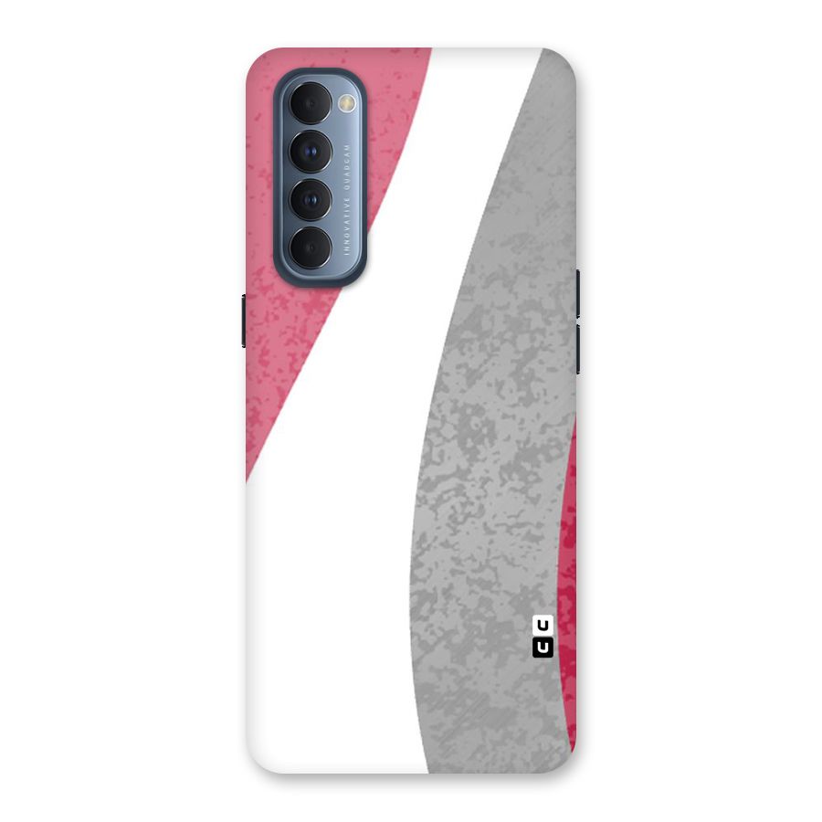 Pretty Flow Design Back Case for Reno4 Pro