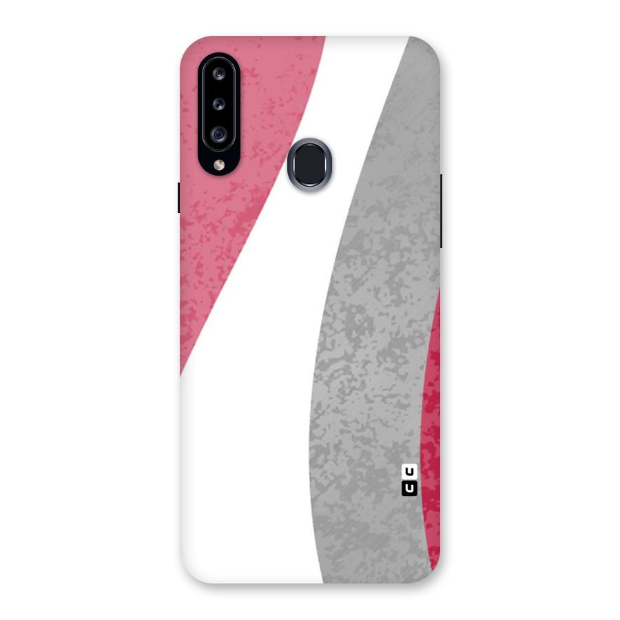 Pretty Flow Design Back Case for Samsung Galaxy A20s