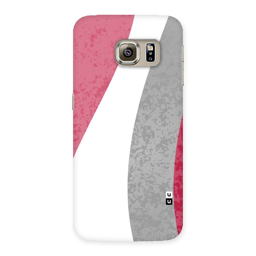 Pretty Flow Design Back Case for Samsung Galaxy S6 Edge