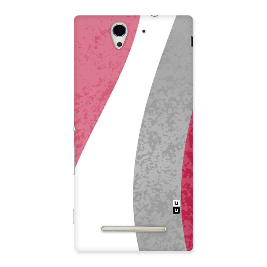 Pretty Flow Design Back Case for Sony Xperia C3