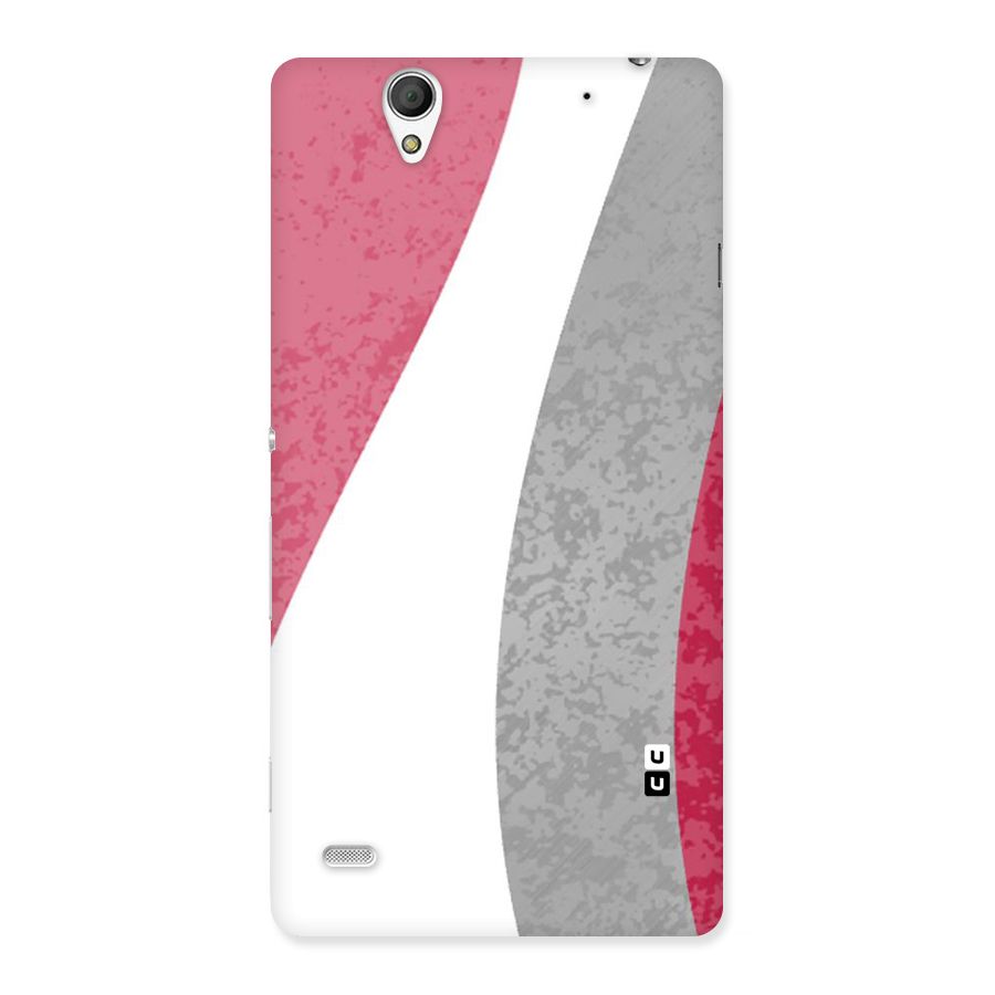 Pretty Flow Design Back Case for Sony Xperia C4