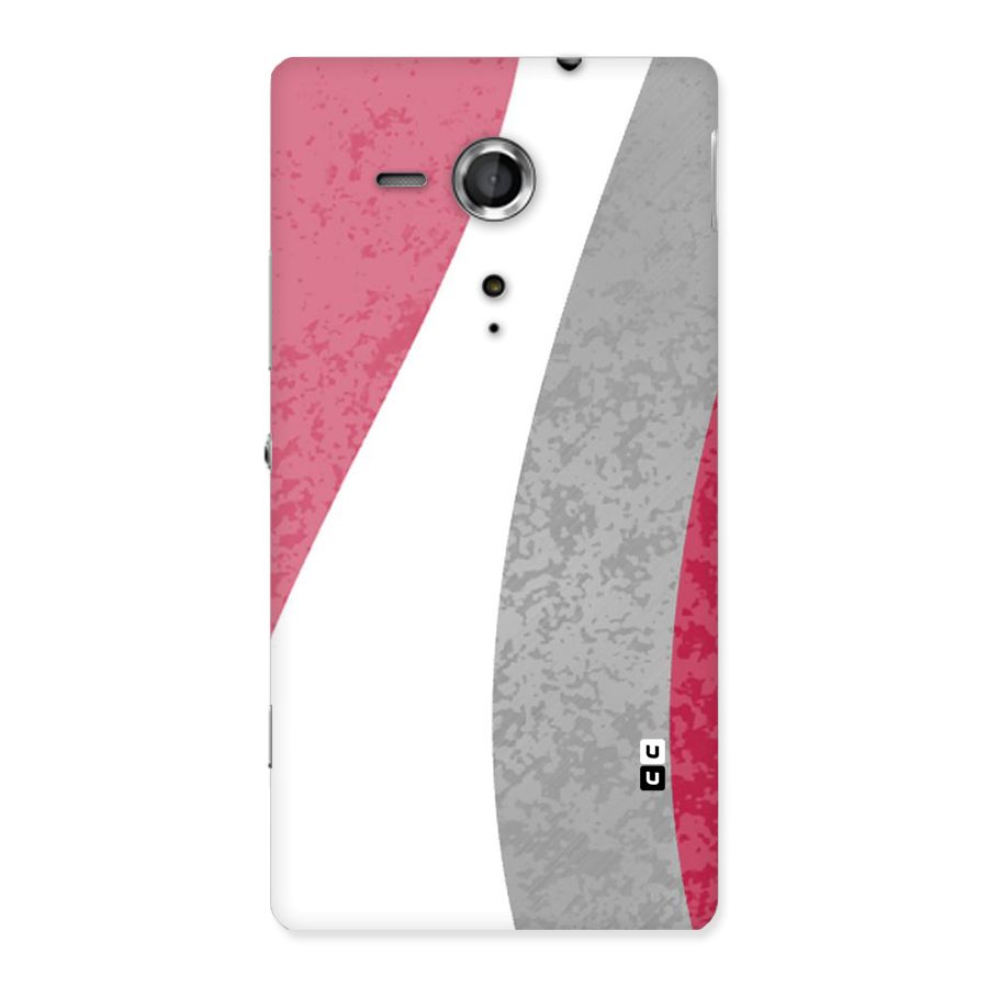 Pretty Flow Design Back Case for Sony Xperia SP