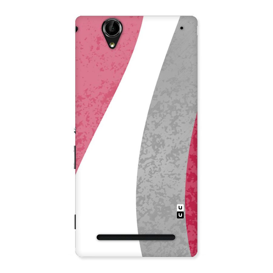 Pretty Flow Design Back Case for Sony Xperia T2