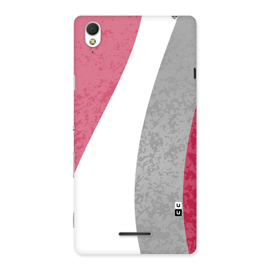 Pretty Flow Design Back Case for Sony Xperia T3