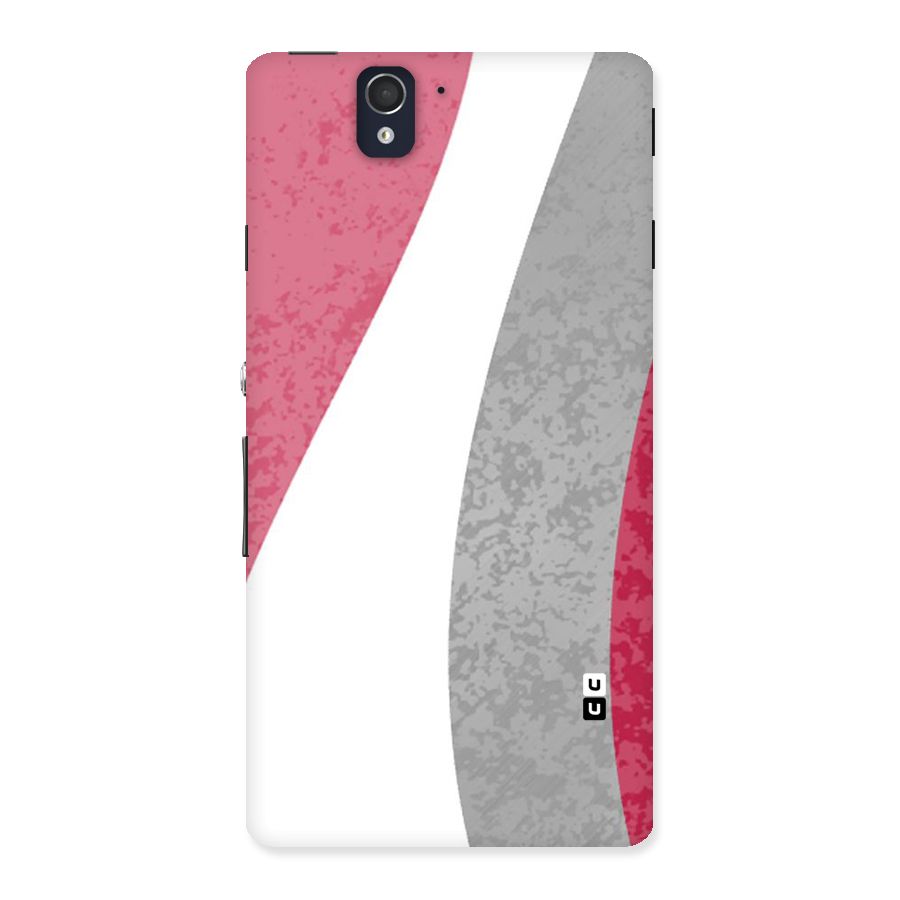 Pretty Flow Design Back Case for Sony Xperia Z