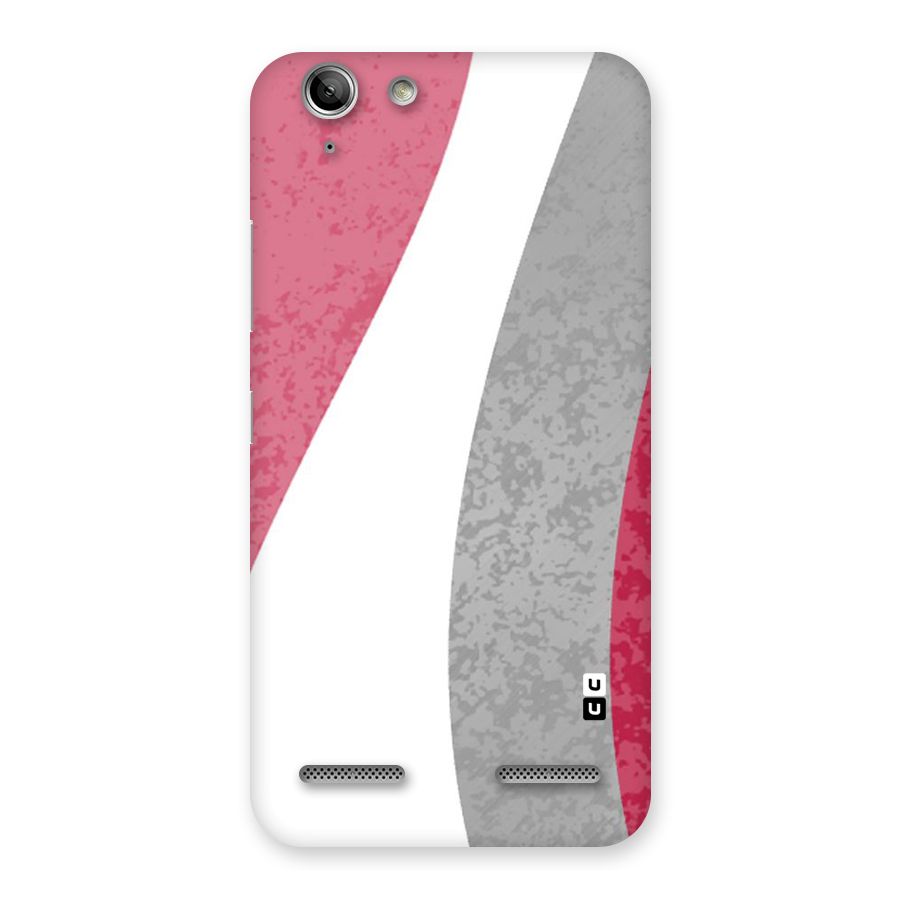 Pretty Flow Design Back Case for Vibe K5 Plus