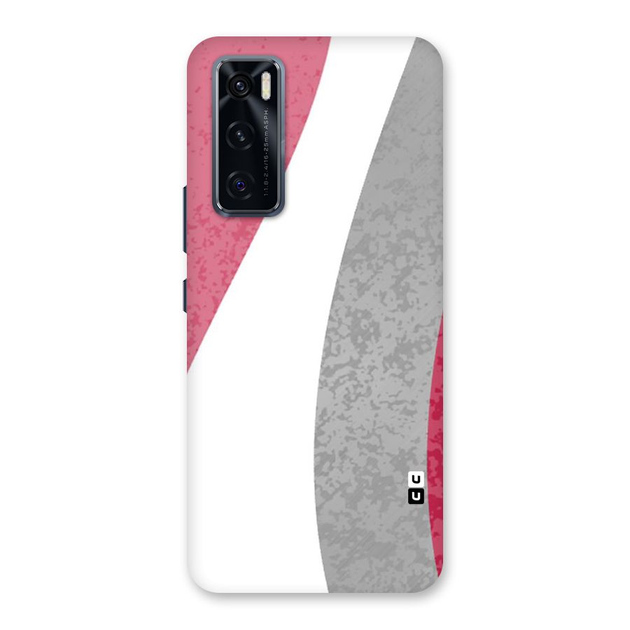 Pretty Flow Design Back Case for Vivo V20 SE
