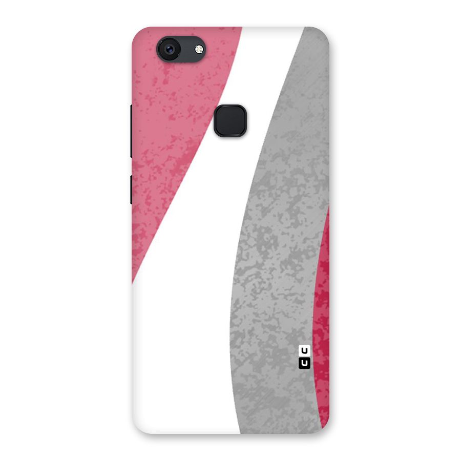 Pretty Flow Design Back Case for Vivo V7 Plus