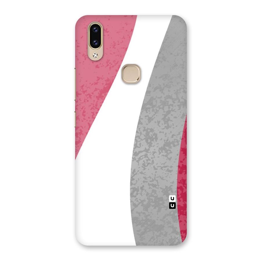 Pretty Flow Design Back Case for Vivo V9 Youth