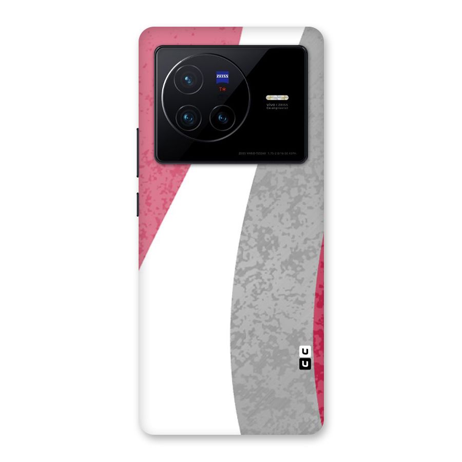 Pretty Flow Design Back Case for Vivo X80