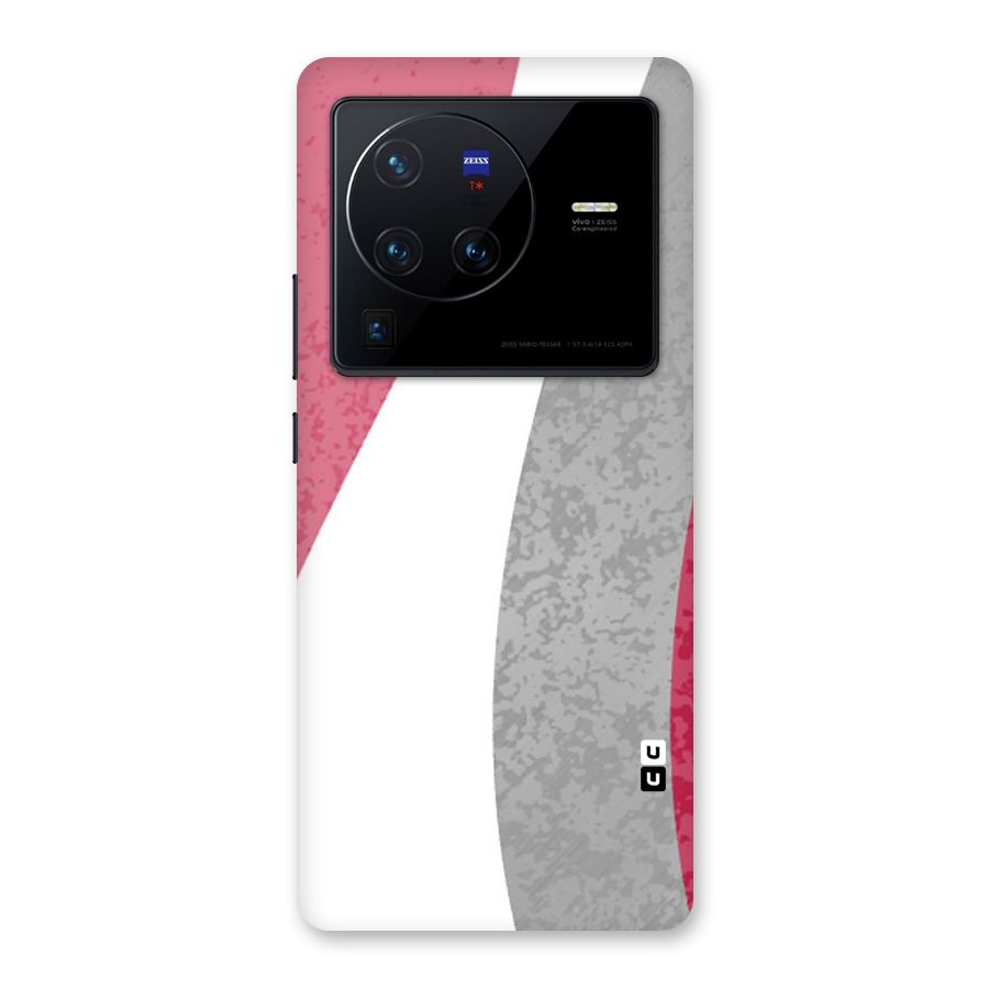 Pretty Flow Design Back Case for Vivo X80 Pro
