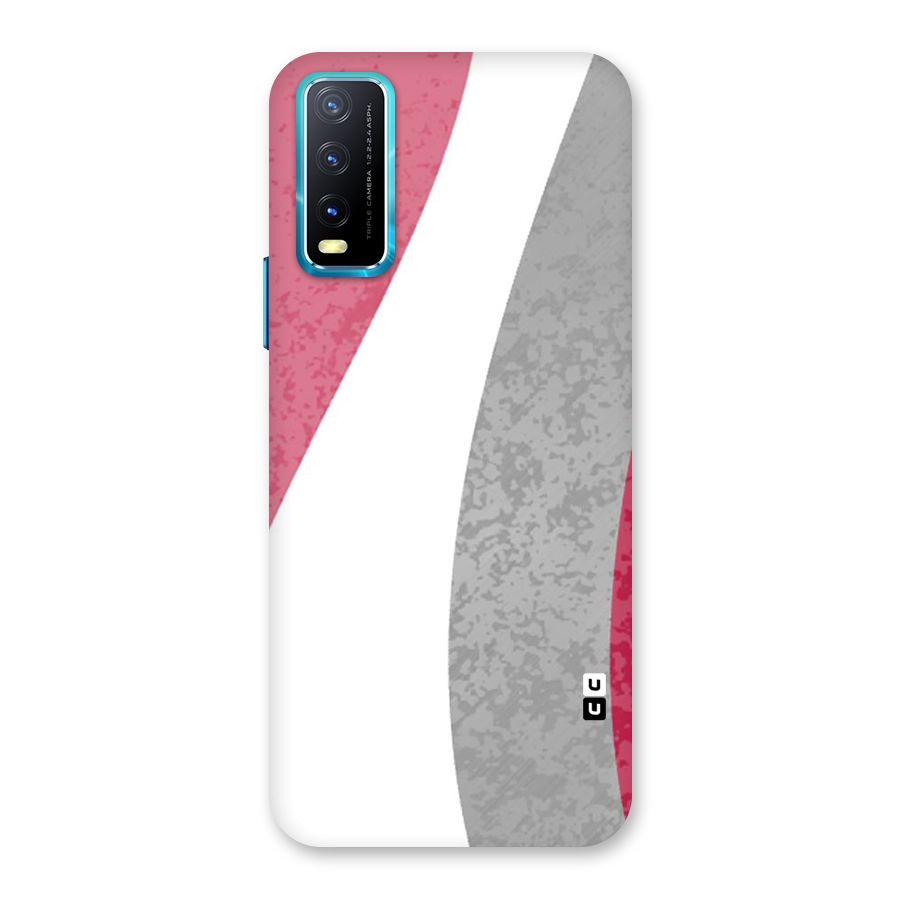 Pretty Flow Design Back Case for Vivo Y20