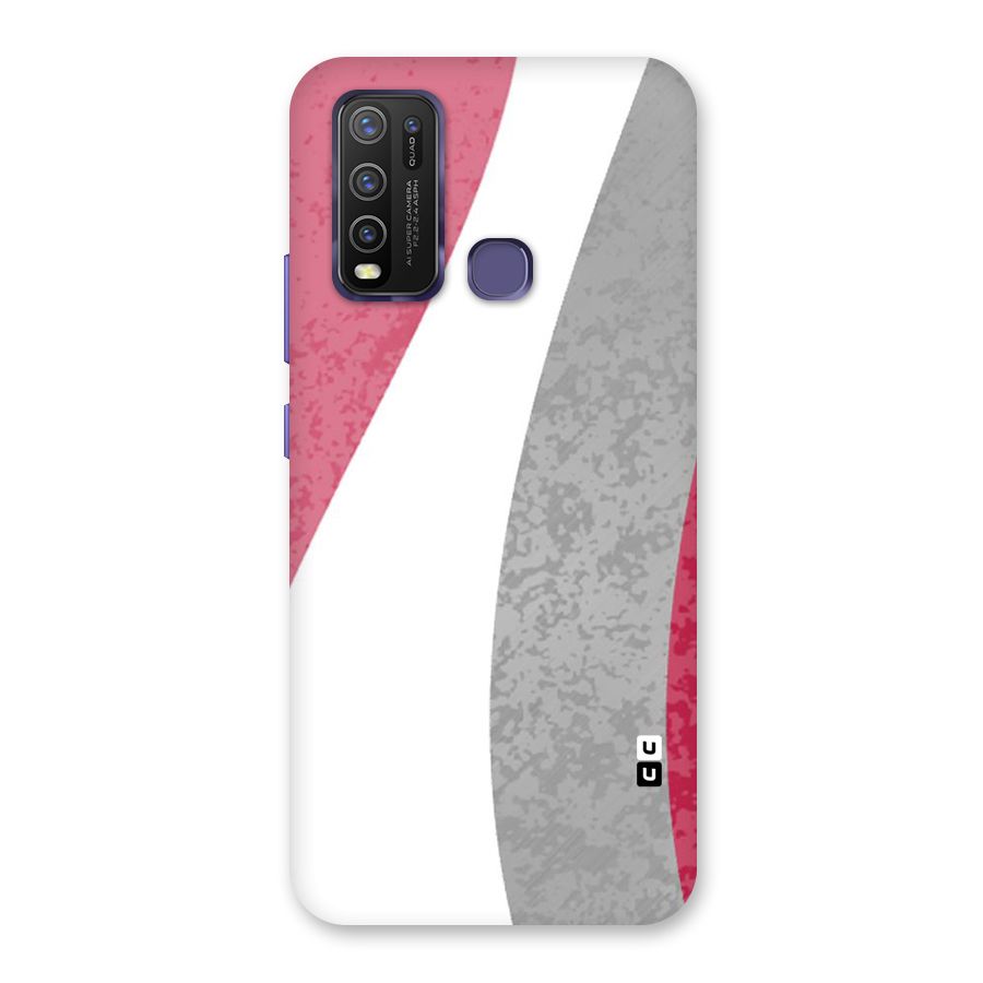 Pretty Flow Design Back Case for Vivo Y30