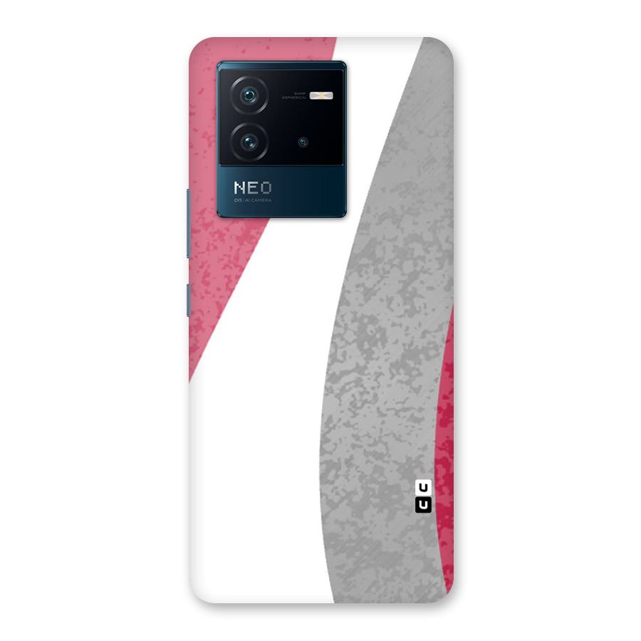 Pretty Flow Design Back Case for Vivo iQOO Neo 6 5G