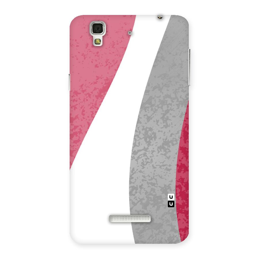 Pretty Flow Design Back Case for Yu Yureka