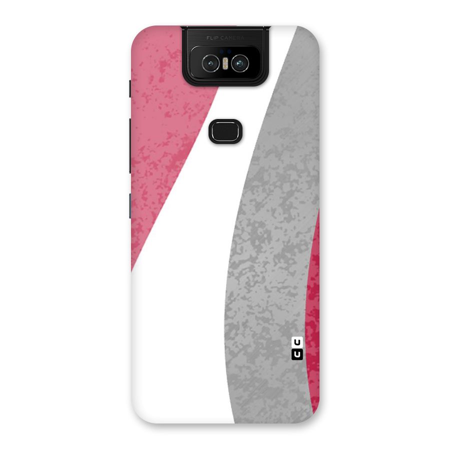 Pretty Flow Design Back Case for Zenfone 6z