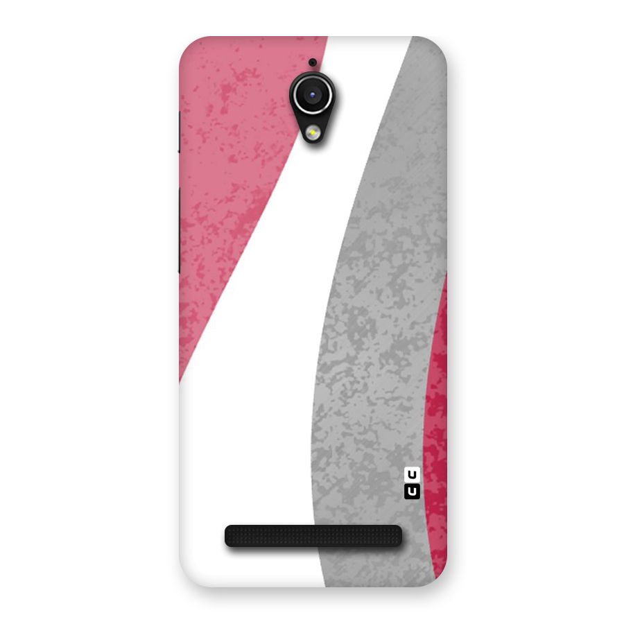 Pretty Flow Design Back Case for Zenfone Go