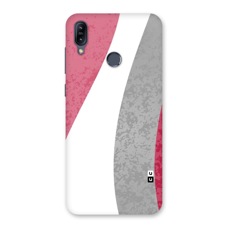 Pretty Flow Design Back Case for Zenfone Max M2