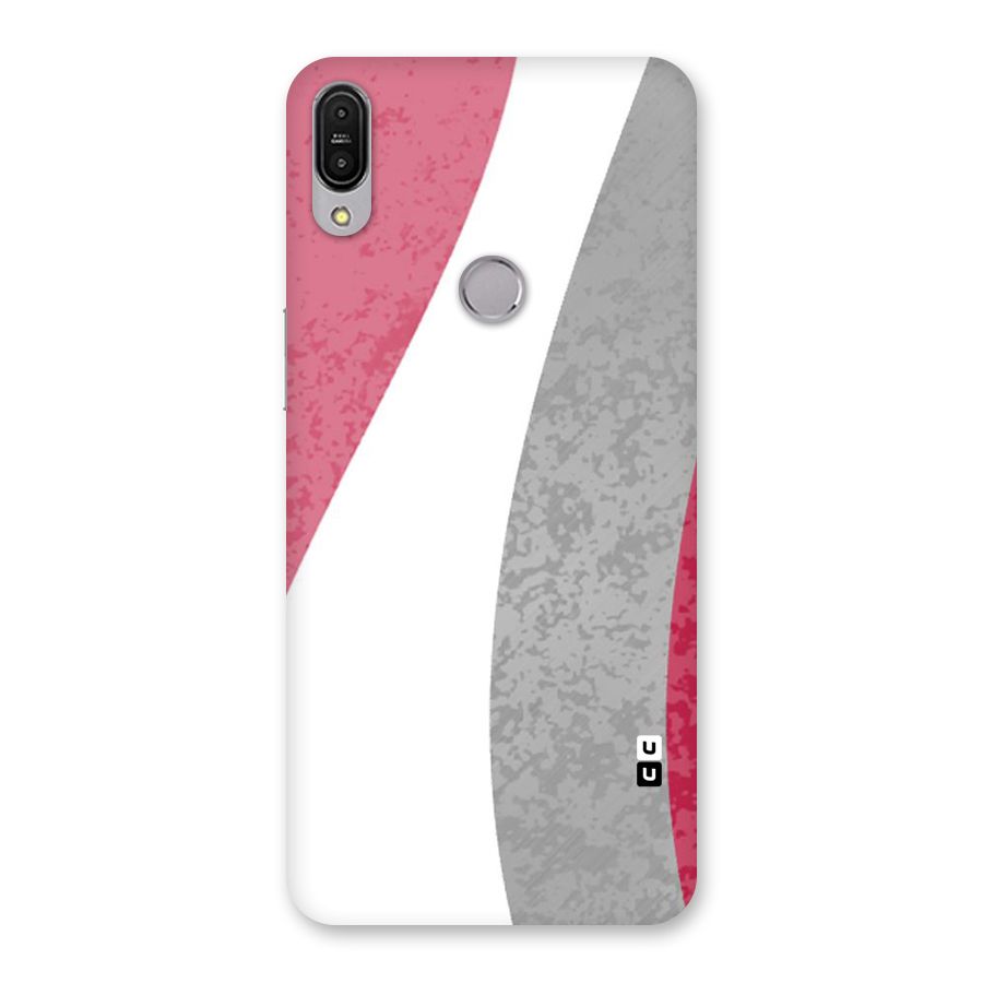 Pretty Flow Design Back Case for Zenfone Max Pro M1