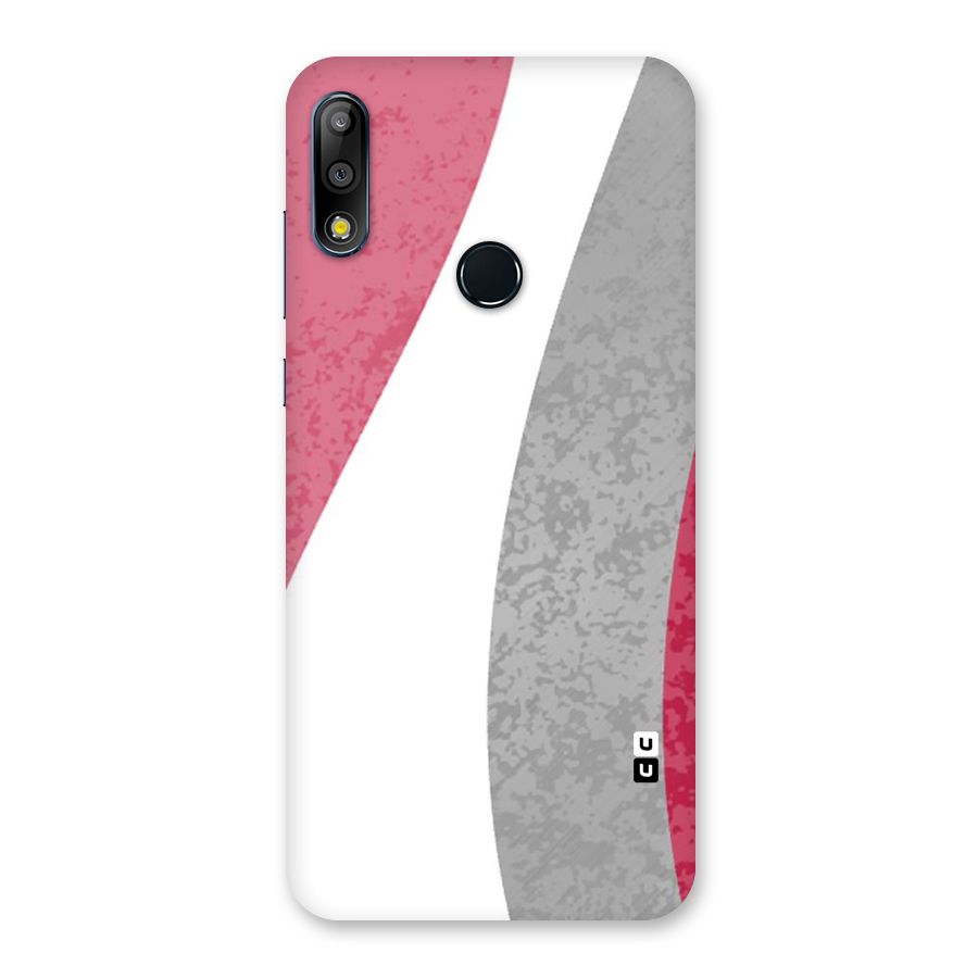 Pretty Flow Design Back Case for Zenfone Max Pro M2