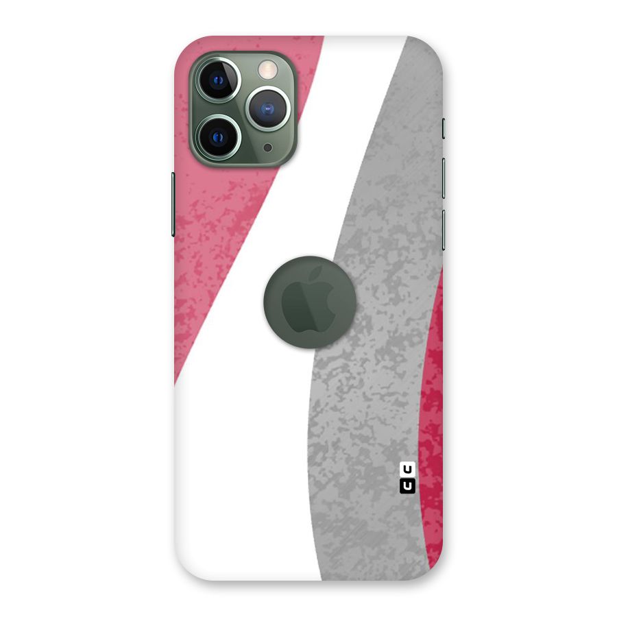 Pretty Flow Design Back Case for iPhone 11 Pro Logo  Cut