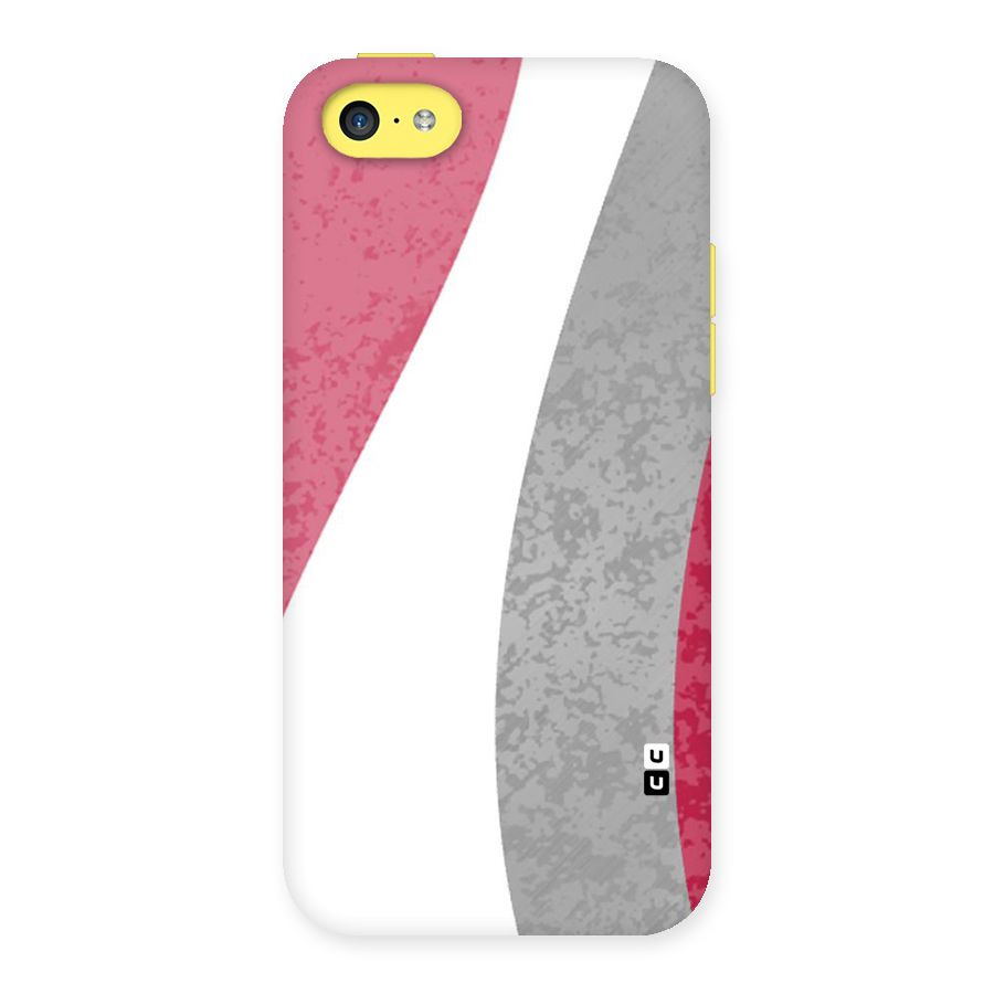 Pretty Flow Design Back Case for iPhone 5C