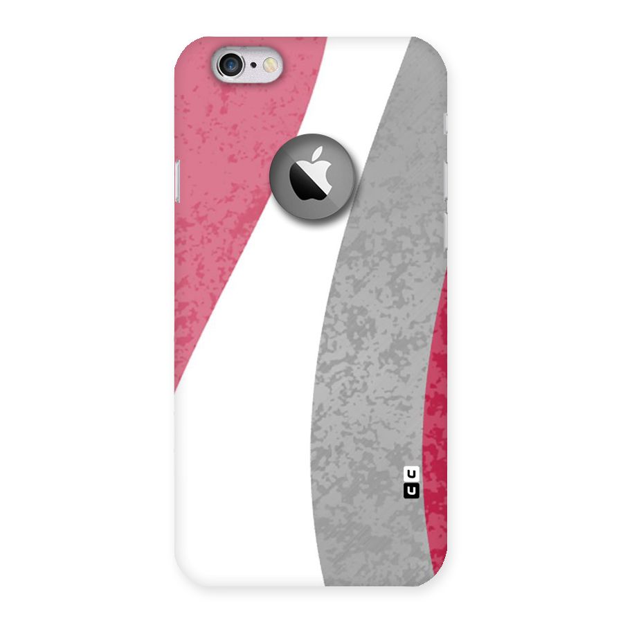 Pretty Flow Design Back Case for iPhone 6 Logo Cut