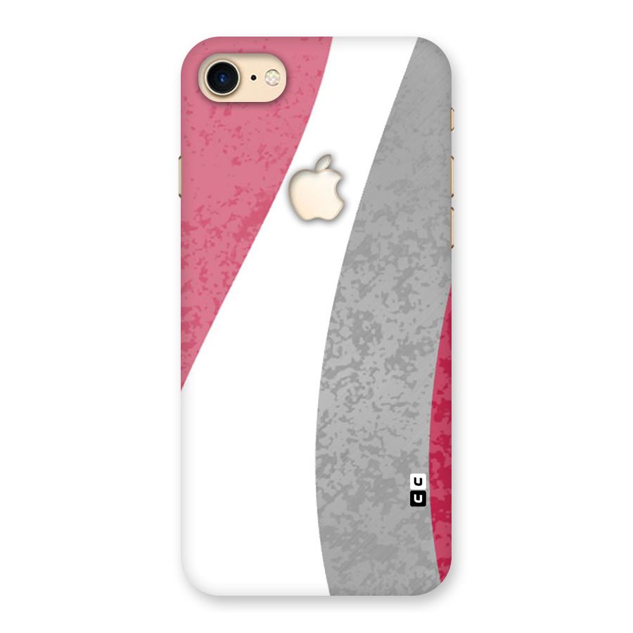 Pretty Flow Design Back Case for iPhone 7 Apple Cut
