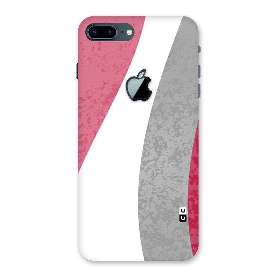 Pretty Flow Design Back Case for iPhone 7 Plus Apple Cut