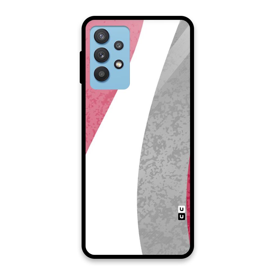 Pretty Flow Design Glass Back Case for Galaxy M32 5G