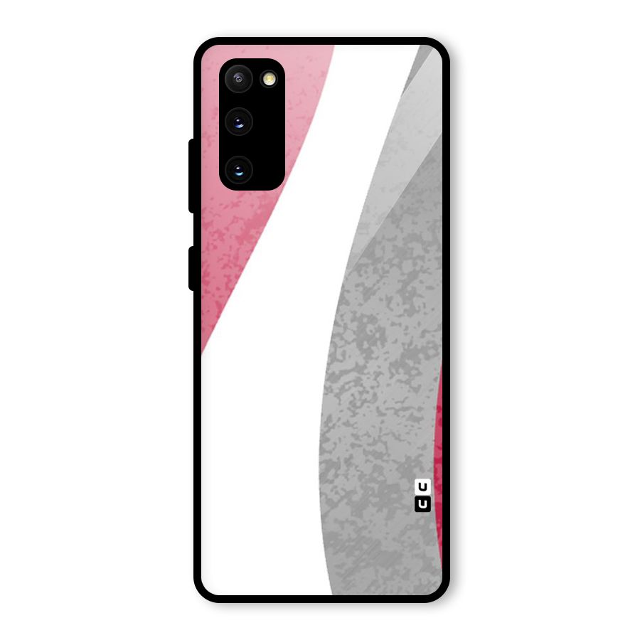 Pretty Flow Design Glass Back Case for Galaxy S20 FE 5G