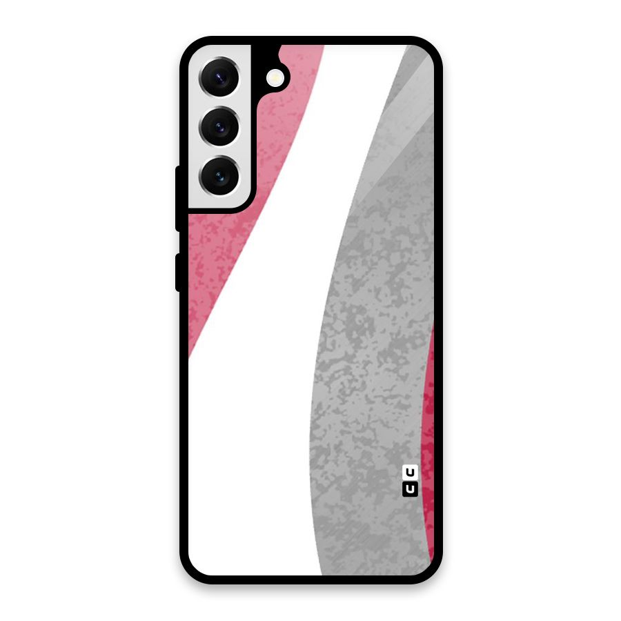 Pretty Flow Design Glass Back Case for Galaxy S22 Plus 5G