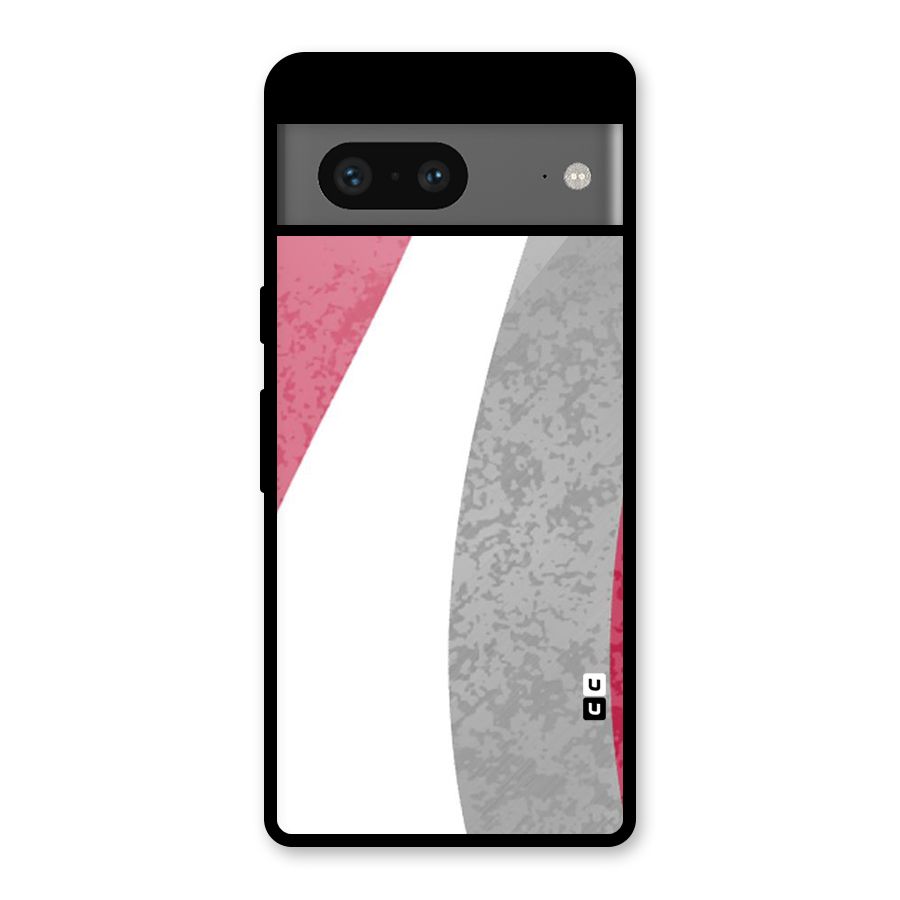 Pretty Flow Design Glass Back Case for Google Pixel 7
