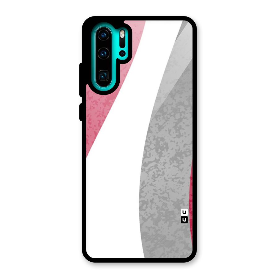 Pretty Flow Design Glass Back Case for Huawei P30 Pro