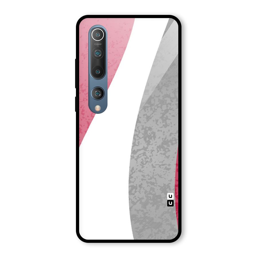 Pretty Flow Design Glass Back Case for Mi 10