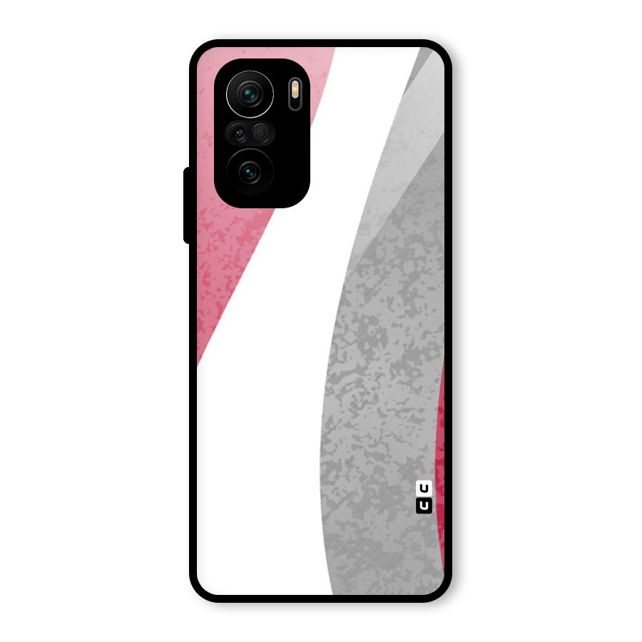 Pretty Flow Design Glass Back Case for Mi 11X Pro