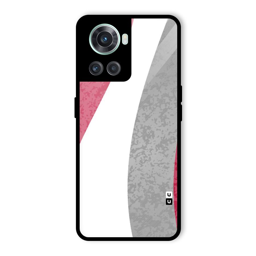 Pretty Flow Design Glass Back Case for OnePlus 10R