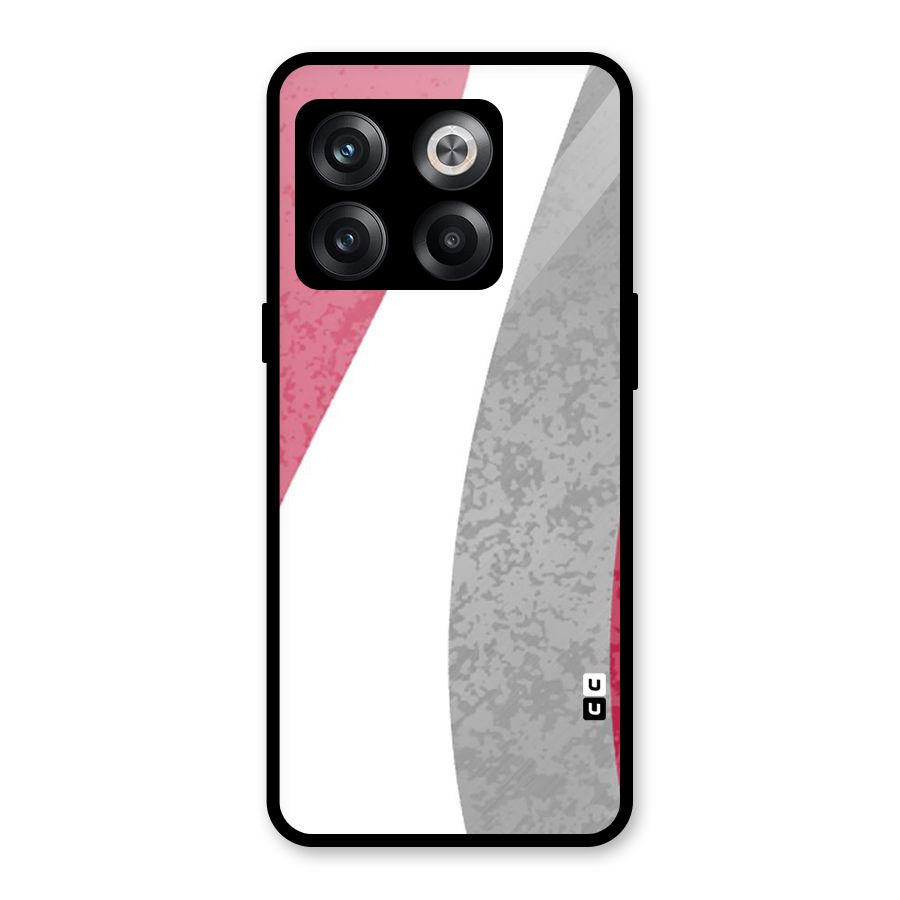 Pretty Flow Design Glass Back Case for OnePlus 10T