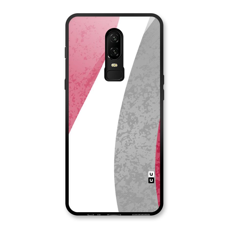 Pretty Flow Design Glass Back Case for OnePlus 6
