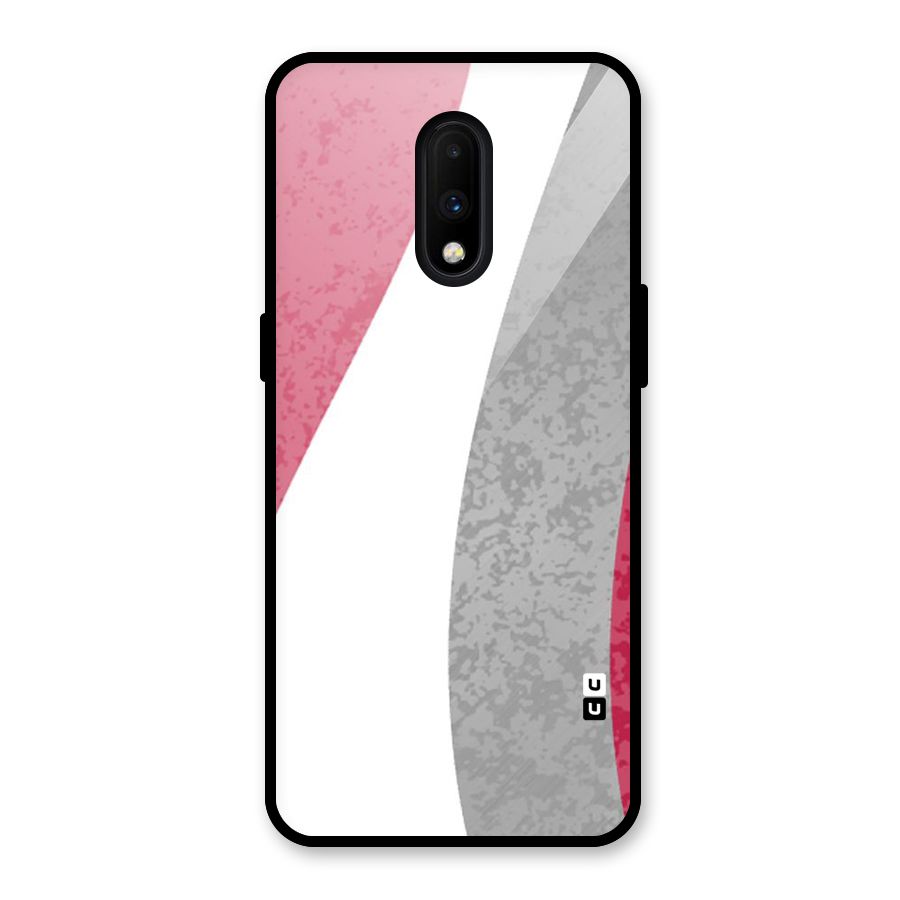 Pretty Flow Design Glass Back Case for OnePlus 7